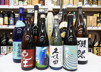 地酒・焼酎・地域のこだわりの食品　ドリーム東大阪店