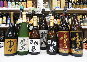 地酒・焼酎・地域のこだわりの食品　ドリーム東大阪店