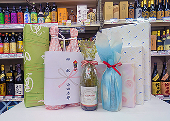 包装・のし・紙袋　無料　ドリーム東大阪店