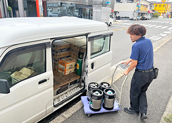 飲食店 業務販売　ドリーム東大阪店　お酒･お米・飲料水・ギフトのことならお任せください