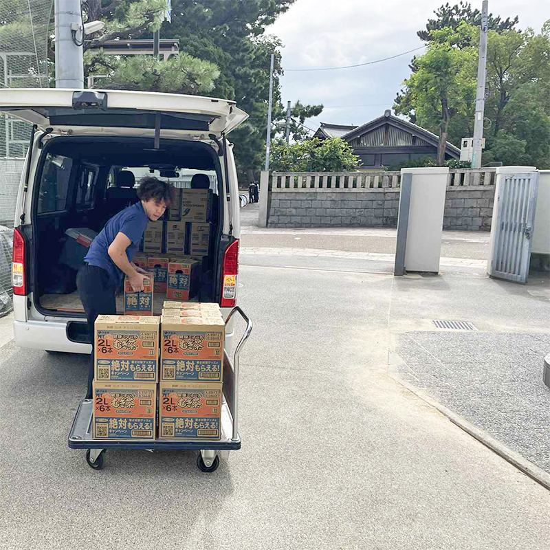 ドリーム東大阪店 お酒・お米・飲料水・ギフトのことならお任せください